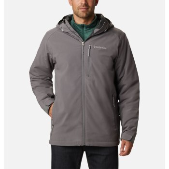Columbia Muške Jakne - Gate Racer Softshell Sive | HBNF-54192